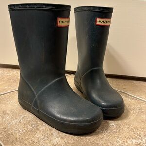 Unisex children’s Hunter rain boots
